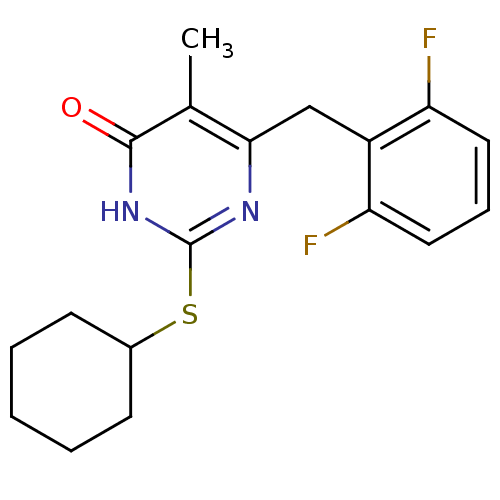 Chemical structure of BindingDB Monomer ID 2392