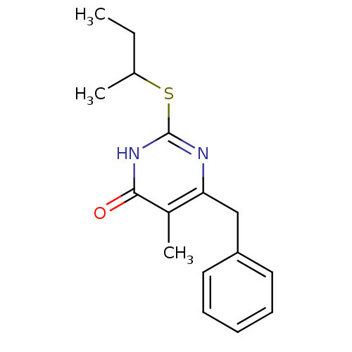 Chemical structure of BindingDB Monomer ID 2394