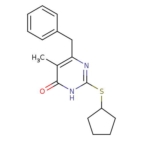 Chemical structure of BindingDB Monomer ID 2396