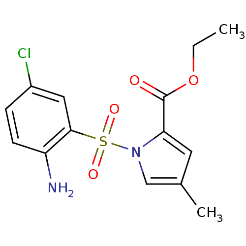 Chemical structure of BindingDB Monomer ID 2397