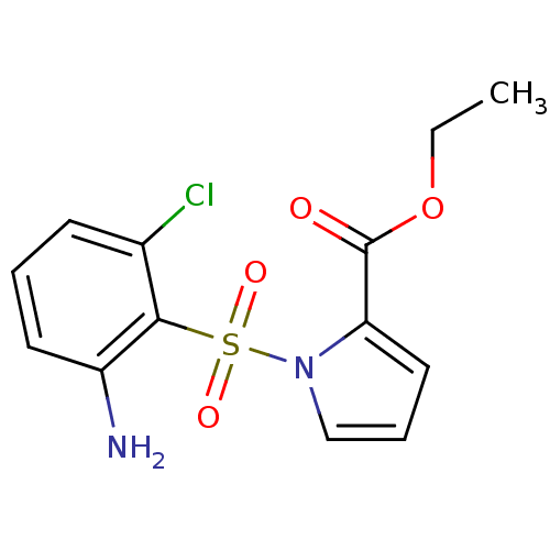 Chemical structure of BindingDB Monomer ID 2398