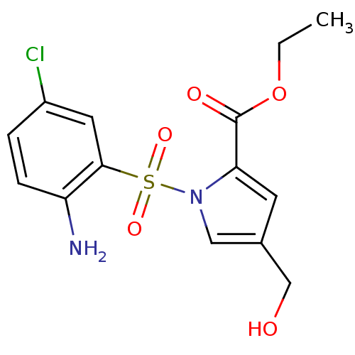 Chemical structure of BindingDB Monomer ID 2399