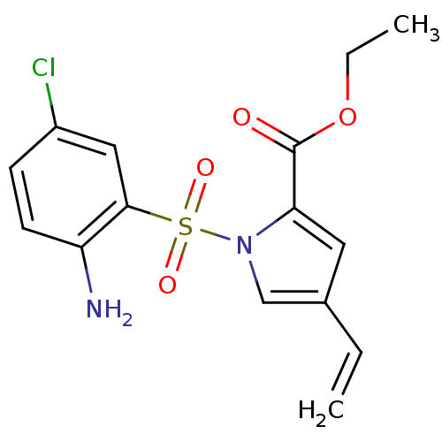 Chemical structure of BindingDB Monomer ID 2402