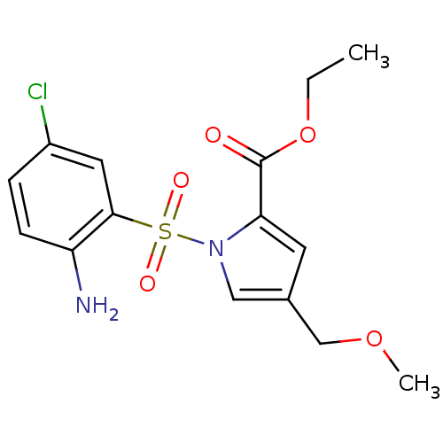 Chemical structure of BindingDB Monomer ID 2404
