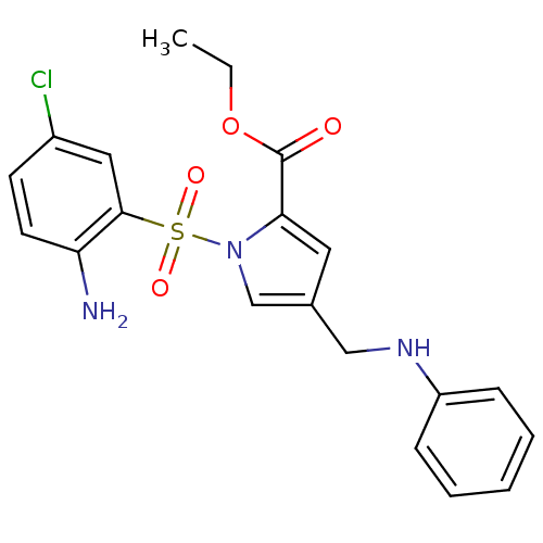 Chemical structure of BindingDB Monomer ID 2405