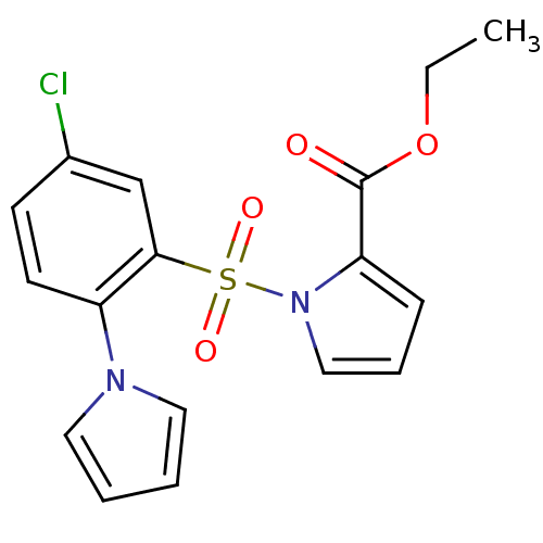 Chemical structure of BindingDB Monomer ID 2407