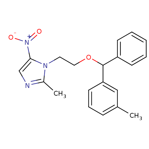 Chemical structure of BindingDB Monomer ID 2412