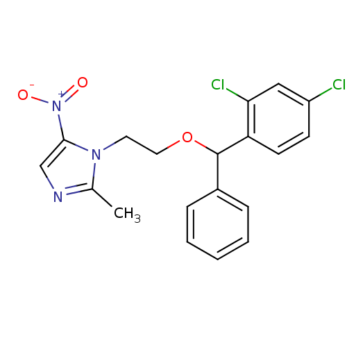 Chemical structure of BindingDB Monomer ID 2421