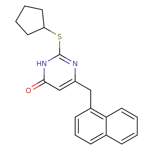 Chemical structure of BindingDB Monomer ID 2424