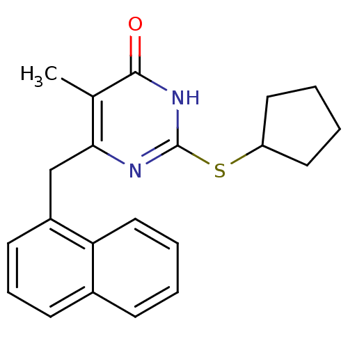 Chemical structure of BindingDB Monomer ID 2426