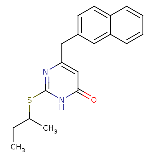 Chemical structure of BindingDB Monomer ID 2427