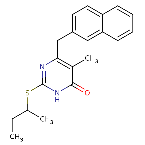 Chemical structure of BindingDB Monomer ID 2429