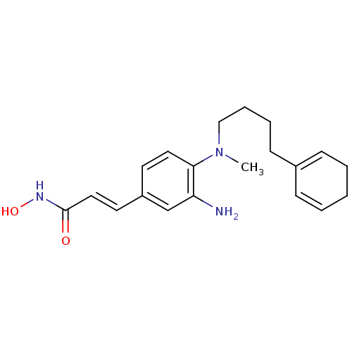 Chemical structure of BindingDB Monomer ID 243