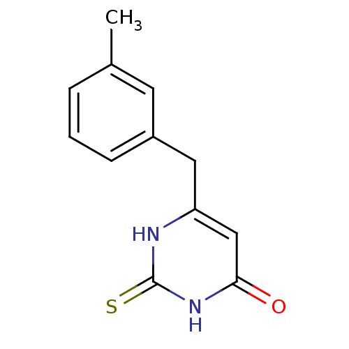 Chemical structure of BindingDB Monomer ID 2431
