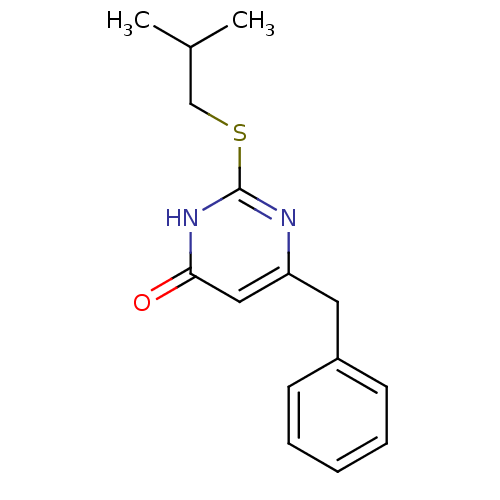 Chemical structure of BindingDB Monomer ID 2436
