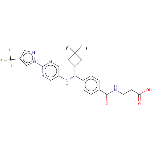 Chemical structure of BindingDB Monomer ID 2437