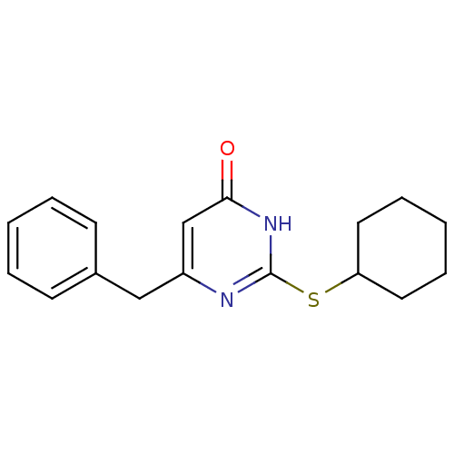 Chemical structure of BindingDB Monomer ID 2439