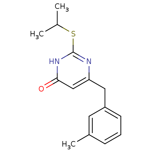Chemical structure of BindingDB Monomer ID 2441
