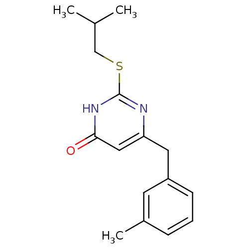Chemical structure of BindingDB Monomer ID 2442