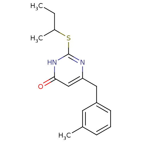 Chemical structure of BindingDB Monomer ID 2443