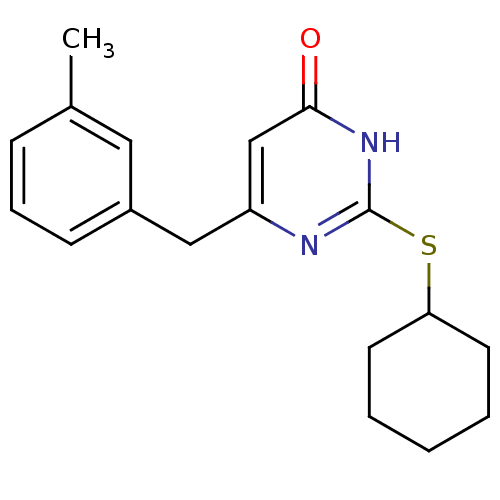 Chemical structure of BindingDB Monomer ID 2445
