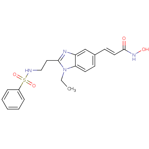 Chemical structure of BindingDB Monomer ID 245