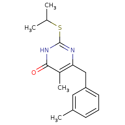 Chemical structure of BindingDB Monomer ID 2453