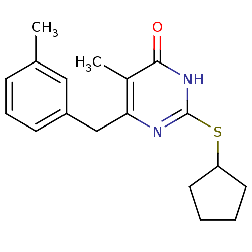 Chemical structure of BindingDB Monomer ID 2456