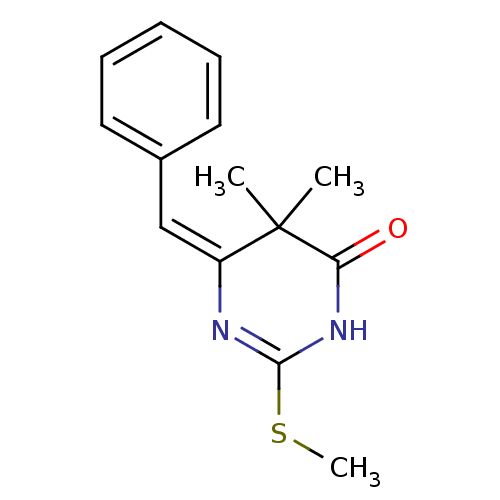Chemical structure of BindingDB Monomer ID 2458