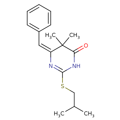 Chemical structure of BindingDB Monomer ID 2460