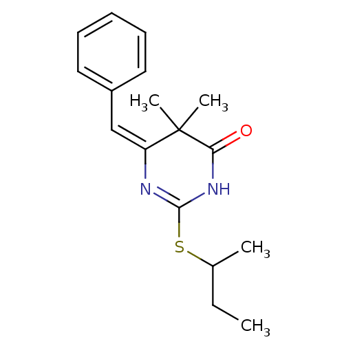 Chemical structure of BindingDB Monomer ID 2461