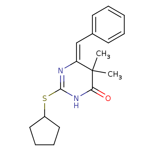 Chemical structure of BindingDB Monomer ID 2462