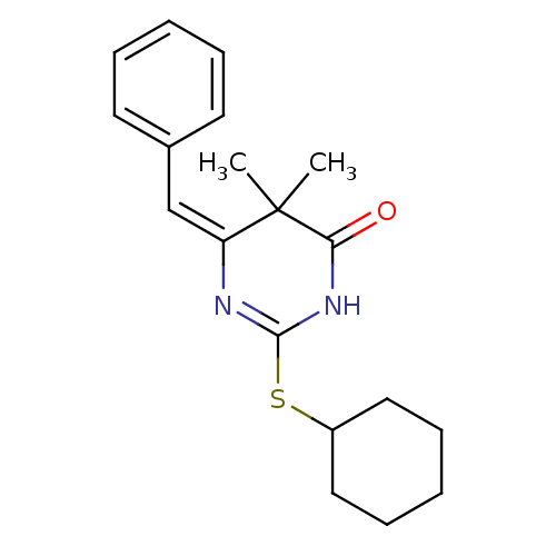 Chemical structure of BindingDB Monomer ID 2463