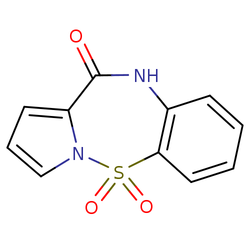 Chemical structure of BindingDB Monomer ID 2464