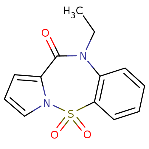 Chemical structure of BindingDB Monomer ID 2466