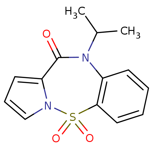 Chemical structure of BindingDB Monomer ID 2468