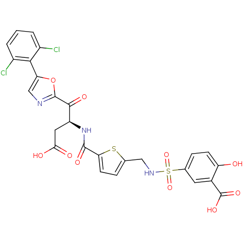 Chemical structure of BindingDB Monomer ID 247