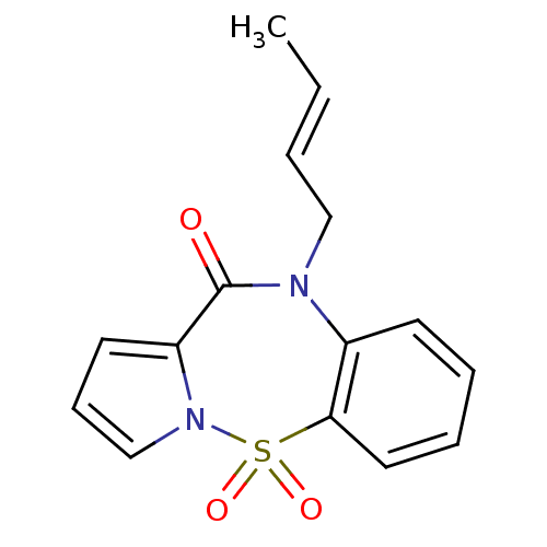 Chemical structure of BindingDB Monomer ID 2470