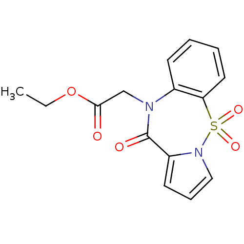 Chemical structure of BindingDB Monomer ID 2471