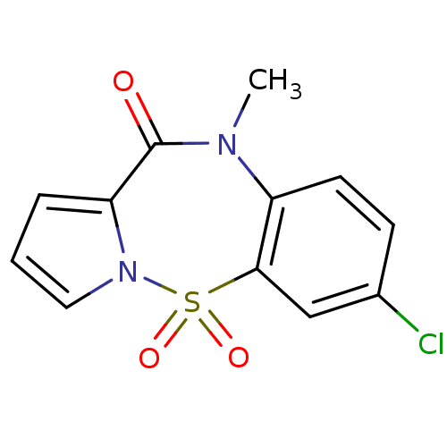 Chemical structure of BindingDB Monomer ID 2473