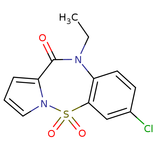 Chemical structure of BindingDB Monomer ID 2474