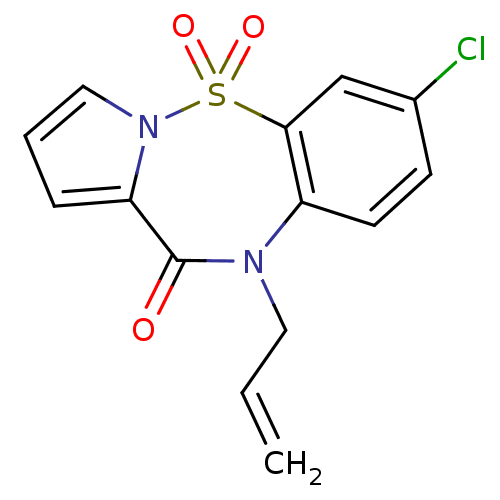 Chemical structure of BindingDB Monomer ID 2475