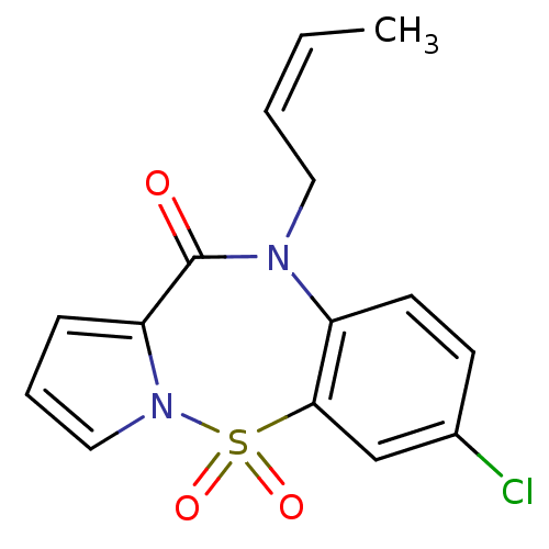 Chemical structure of BindingDB Monomer ID 2476