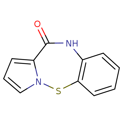 Chemical structure of BindingDB Monomer ID 2477