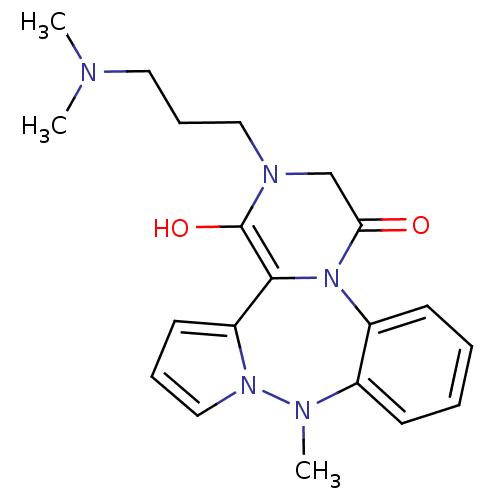 Chemical structure of BindingDB Monomer ID 2478