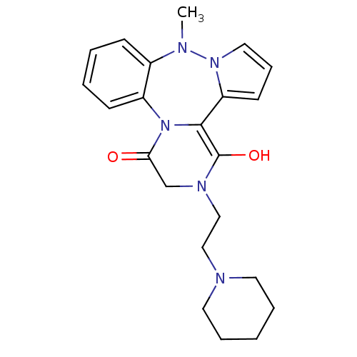 Chemical structure of BindingDB Monomer ID 2479