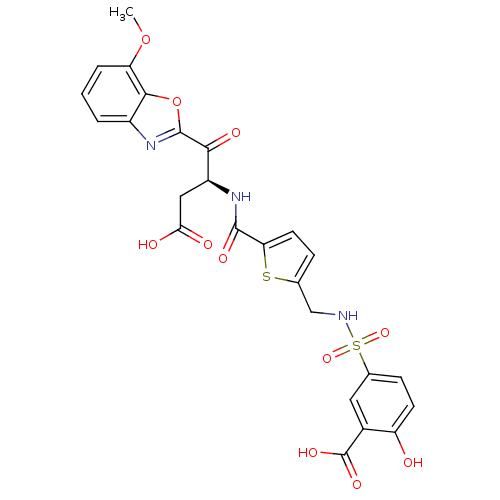 Chemical structure of BindingDB Monomer ID 248