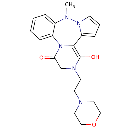 Chemical structure of BindingDB Monomer ID 2480