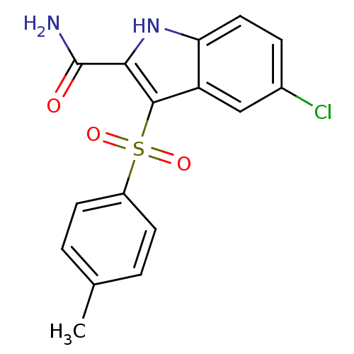 Chemical structure of BindingDB Monomer ID 2481