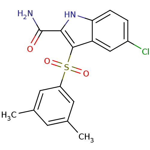Chemical structure of BindingDB Monomer ID 2482